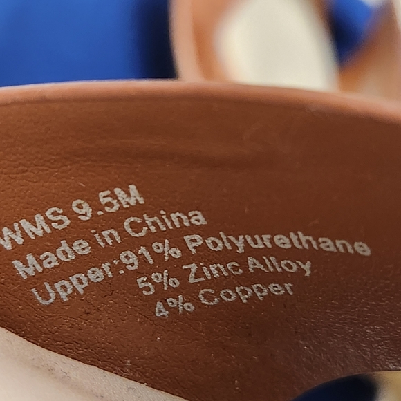 Aldo Brown Kalanda Sandals 4" Heels Size 9.5 M - Picture 4 of 8